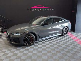 bmw i4 m50 544ch / pack m / xdrive / faible kilométrage / tva récupérable / état irréprochable