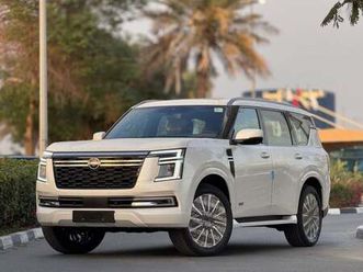 nissan patrol le platinum city 3.5l