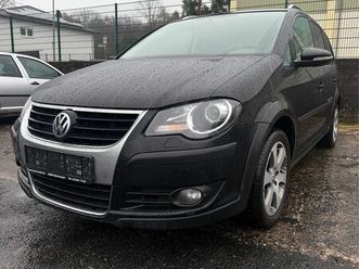 vw touran cross 1.9tdi,2hand.standheizung