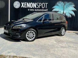bmw 216 gran tourer d 7l line sport auto