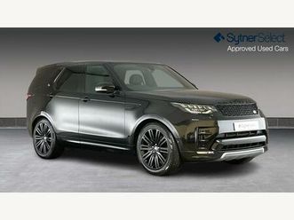 3.0 sd v6 landmark edition auto 4wd euro 6 (start/stop) 5dr