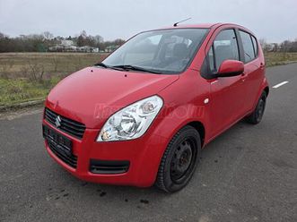 suzuki splash 1.0 glx cd ac mp3 eu5 93e km!!! szervizkönyv. klima. ülésfütés. multikormány