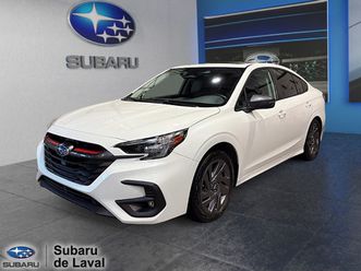 subaru legacy 2024 gt cert