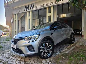 renault captur 1.6 e-tech full hybrid evolution