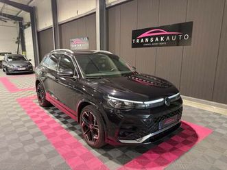 volkswagen tiguan 2.0 tdi 150 cv dsg7 r-line + carplay + caméra et radar de recul