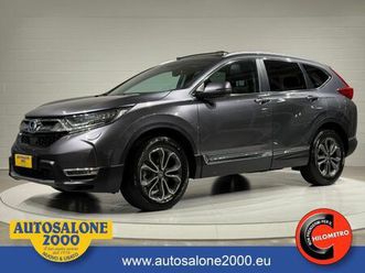 2.0hev ecvt executive awd tetto/prezzo reale