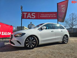 mercedes b 180 d speedshift 2.0 8g-tronic sportpaket style