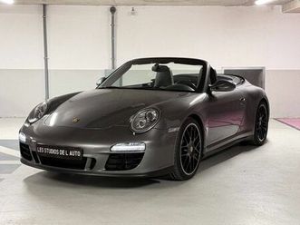 iv (997) cabriolet carrera 4 gts pdk