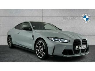 2022 bmw 4 series 3.0 m4 competition xdrive coupe