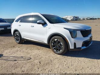 kia sorento 2.5l s