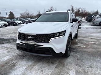 kia sorento x line / carfax/подгреви/от представител на kia