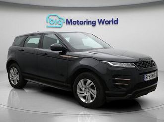 range rover evoque r-dynamic s