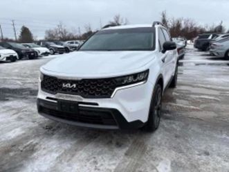 kia sorento x line / carfax/подгреви/от представител на kia ≫ 2023 • 24 900 eur • id