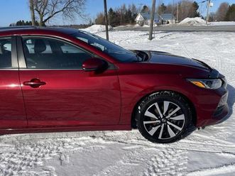 nissan sentra 2022 sv cvt