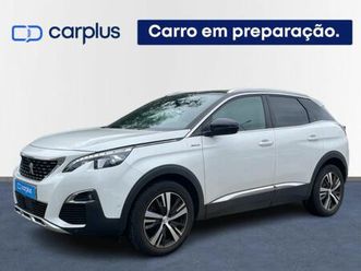 peugeot 3008 gt line 1.2 puretech 130cv euro 6.2d
