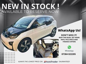 2017 bmw i3 e 94 ah extended range