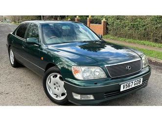 1999 lexus ls400 - lpg + fsh + long mot!