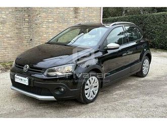 volkswagen polo cross 1.6 tdi 90cv dpf