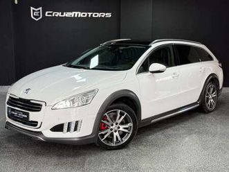 peugeot 508 rxh 2.0 hdi hybrid4 2-tronic 104g