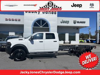 2025 ram 5500 chassis cab tradesman