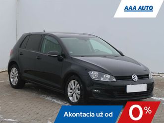 vw golf 1.6 tdi, automat, navigácia, klíma