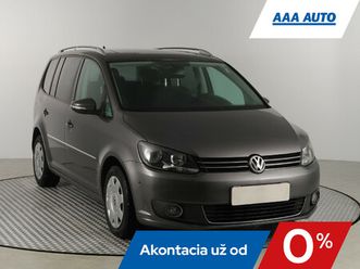 vw touran 2.0 tdi, comfortline, po stk
