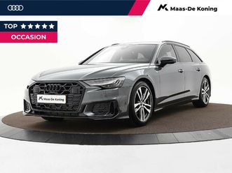 audi a6 avant 40 tfsi 204pk s-tronic s edition competition · camera · elek. achterklep · matrix led · elek. voorstoelen + geheugen bestuurder · acc · apple/andr