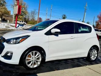 2020 chevrolet spark