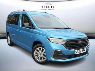 ford tourneo connect 2.0 ecoblue titanium 5dr [7 seat]