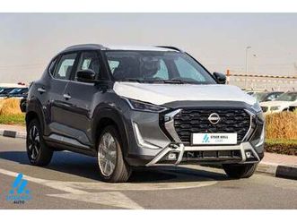 nissan magnite acenta + 1.0l turbo 74kw | cvt | remote start | 6 airbags | around view monitor | premium features