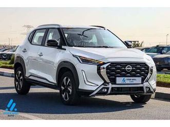 nissan magnite sv acenta 1.0l turbo 74kw | 16” dual-tone alloys | 6 airbags | apple carplay | cruise control