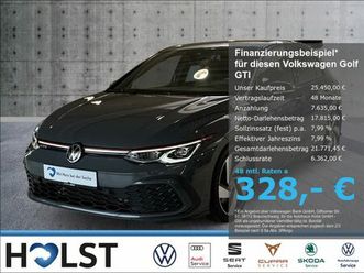 volkswagen golf gti viii 2.0tsi dsg, rüfaka,acc,shz,gjr