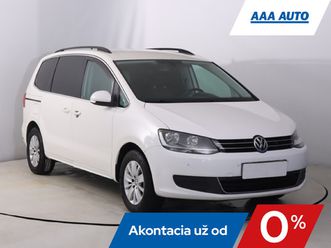 vw sharan 2.0 tdi, automat, serv.kniha, klíma