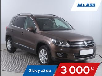vw tiguan 2.0 tdi, freestyle, 4x4, automat