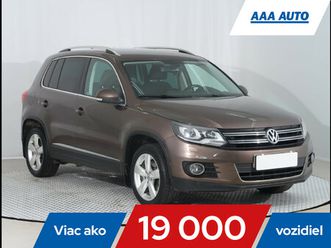 vw tiguan 2.0 tdi, xenóny, klíma, tempomat