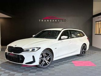 bmw serie 3 touring g21 330e lci xdrive 292 ch bva8 m sport
