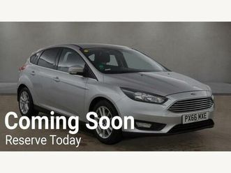 1.0t ecoboost zetec euro 6 (start/stop) 5dr