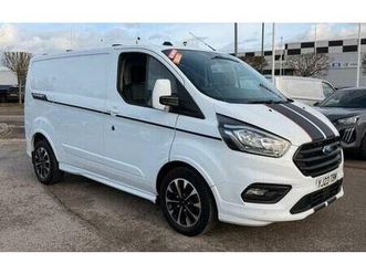ford transit custom 2.0 ecoblue 170ps low roof sport van auto