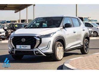 nissan magnite acenta + 1.0l turbo 74kw | cvt | remote start | 6 airbags | around view monitor | premium features