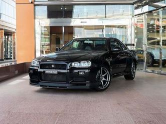 nissan gtr 1999 nissan gtr skyline done 29,000km