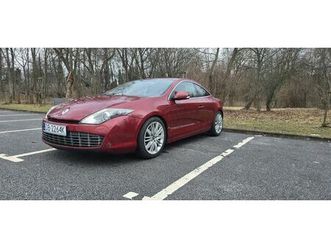 renault laguna iii coupe 2.0t 204 km lpg gt wałbrzych • olx.pl