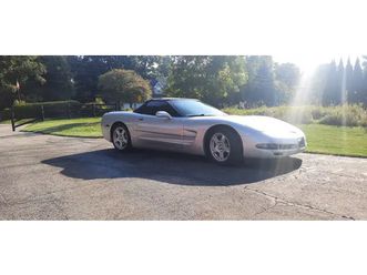showroom condition c5 corvette convertible