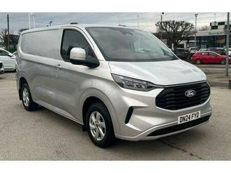 ford transit custom 2.0 ecoblue 136ps h1 van limited