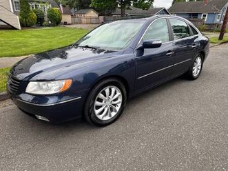 2007 hyundai azera