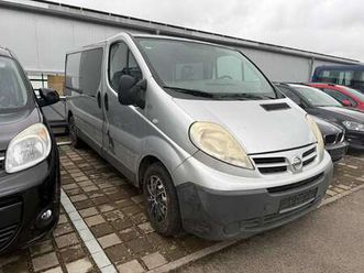 nissan primastar l2 lang ahk motorschaden 2xschiebetür