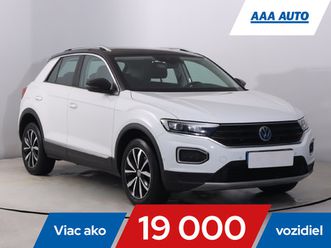 vw t-roc 1.0 tsi, sr,1.maj, klíma, tempomat