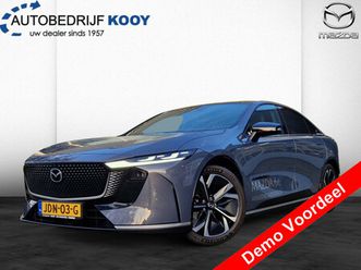 mazda 6e takumi 68.8 kwh / demo aanbieding