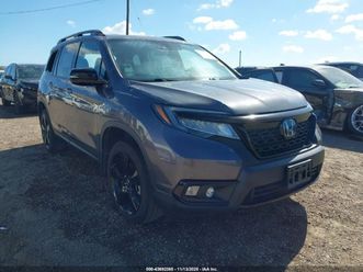 honda passport 3.5l awd elite