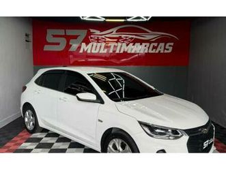 chevrolet onix hatch lt 1.0 12v tb flex 5p aut.