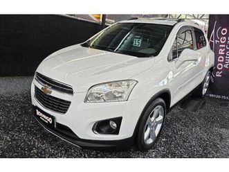 chevrolet tracker ltz 1.8 16v flex 4x2 aut.